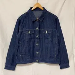 【見逃し厳禁❤】ナチュラルビューティーベーシック デニムジャケット Gジャン M