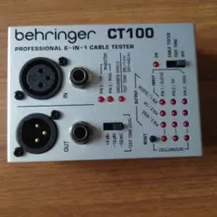 behringer CT100 ケーブルテスターのサムネイル