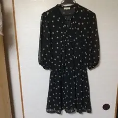 Rope Picnic ドット柄ワンピース