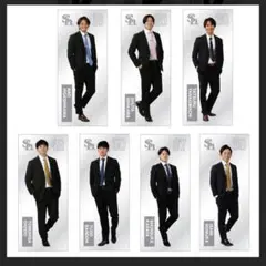 福岡ソフトバンクホークス スーツコレクションフェイスタオル 板東湧梧投手