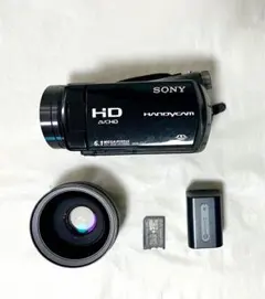 稼働品☆SONY HDR-CX535ソニー　ビデオカメラ充電器付#9282 稼働品☆SONY HDR-CX535ソニー ビデオカメラ充電器付#9282 - メルカリ