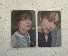 ヘチャン　mokket トレカ 2枚セット