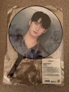 SEVENTEEN RIGHT HERE うちわ ピケット ミンギュ