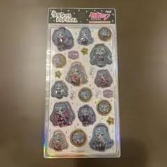 うるちゅるポップシール 初音ミク ボンボヤージュ