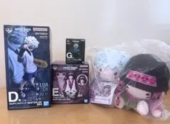 HUNTER×HUNTER 一番くじ フィギュア ぬいぐるみ ゼノ シルバ HUNTER×HUNTER 一番くじ フィギュア ぬいぐるみ ゼノ シルバ - メルカリ