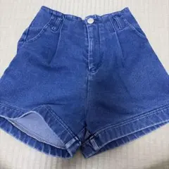 デニム ショートパンツ ハーフパンツ　report Amari