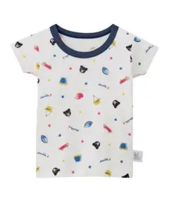 新品　ミキハウスダブルB 半袖肌着　90cm100cm110cm　のうち1点