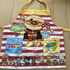 アンパンマン　キッズエプロン