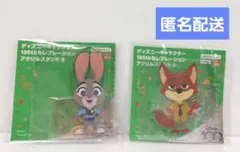 ディズニー100 セレブレーションアクリルスタンド ズートピア ジュディ ニック