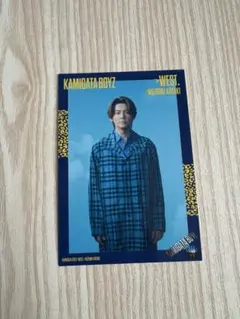 KAMIGATA BOYS ソロカード　小瀧　望