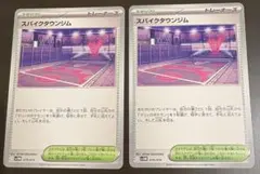 スパイクタウンジム 2枚セット