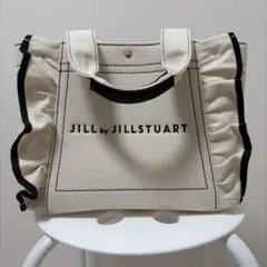 JILLSTUART フリルトート小　美品　ほぼ新品未使用のサムネイル