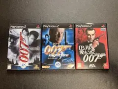 PS2 007 3作セット