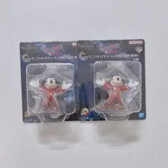 一番くじ ディズニーファンタジア C賞 ミニフィギュアチャーム ミッキー 2個