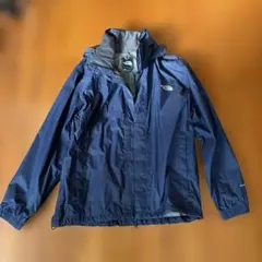美品　THE NORTH FACE HYVENT ナイロンジャケット ネイビー