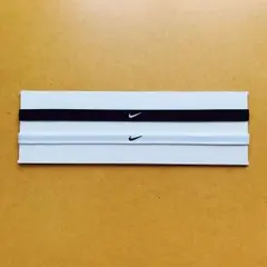 なんでも出します。様専用 nike ヘアバンド ホワイト&ブラック 2本セット！