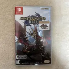 モンスターハンターライズ ＋ サンブレイク セット Switch