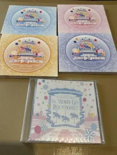 アイドルマスターシンデレラガールズ 6th会場限定CD 4種セット アイドルマスター シンデレラガールズ 6thLIVE 会場限定CD 4点セット