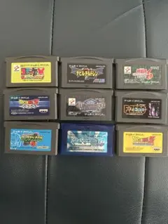 最終値下げゲームボーイアドバンス ソフト セット