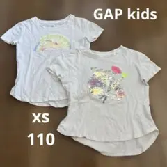 GAP kids カットソー　２枚セット　110