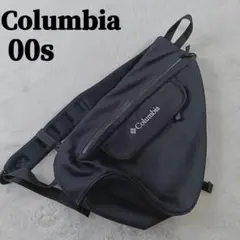 美品✨00s コロンビア y2k ワンショルダーバッグ ボディバック ブラック
