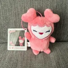 TWICE LOVELYS チャーム付きマスコット モブリー モモ GiGO