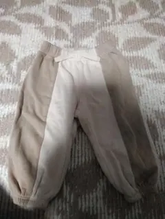 子供服 H.M 裏起毛パンツ 80cm