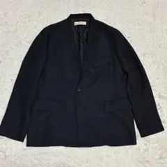 CULLNI STUDIOUS 別注 TABジャケット アシンメトリー 黒のサムネイル