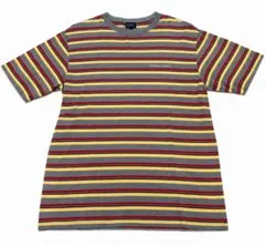 PEARLY GATES マルチボーダー 半袖Tシャツ メンズ 3のサムネイル
