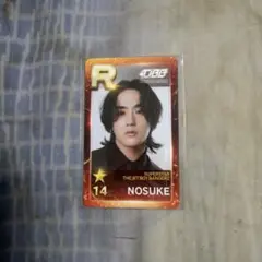 TJBB NOSUKE シュスエル リアルカード