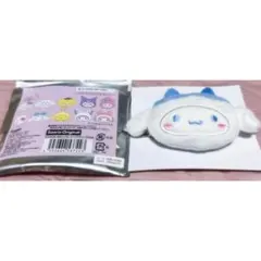 ちいかわ×サンリオ ヘアクリップ （シナモン/ハチワレ）