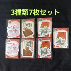 セブンイレブン限定トムとジェリーオリジナルステッカー
