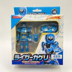 KONAMI 幻星神ジャスティライザー ライザーシロガネ&デモンナイトの