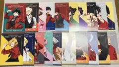 ヒーローヴィランフェスポストカードA組20点セット