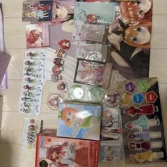 五等分の花嫁 グッズセット