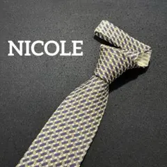 美麗.鮮やか.人気デザイン【NICOLE】ブランドネクタイ ニコル ncl550のサムネイル