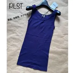 PLST タンクトップ パープル 新品タグ付きのサムネイル