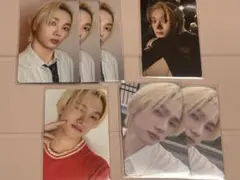 boynextdoorソンホ トレカ　the action