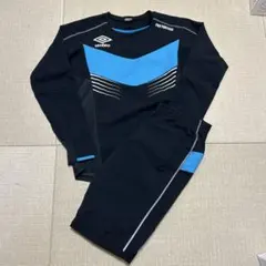 umbro PRO TRAINING 長袖シャツとパンツセット