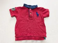 Polo by Ralph Lauren 赤 ポロシャツ 12M