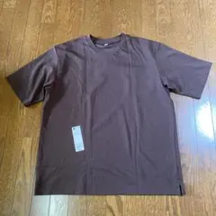 GU ドライポンチ Tシャツ ダークブラウンのサムネイル