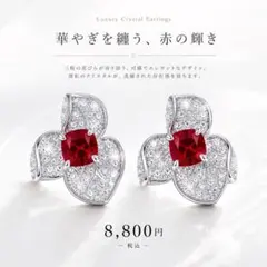 2026年最新】4 c ピアス ルビーの人気アイテム - メルカリ
