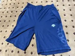 DESCENTE ハーフパンツ ネイビー Mサイズ