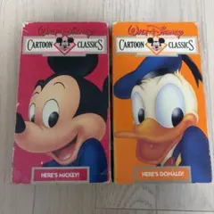 ミッキー＆オールスターズ アドベンチャーセレクション(吹替) VHS 未