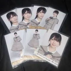 乃木坂46 乃木コレ 筒井あやめ 40th 制服 7枚セット