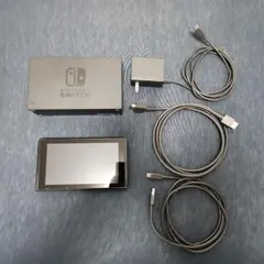 Nintendo Switch 本体 ACアダプター・ドック付き - メルカリ