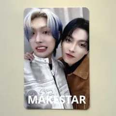 ATEEZ MAKESTAR ユニットトレカ ホンジュン ミンギ