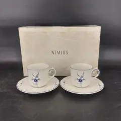 Villeroy＆Boch ビレロイボッホ カップ&ソーサー 2客 箱付