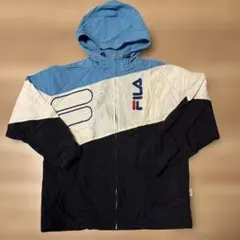 FILA フード付きナイロンジャケット