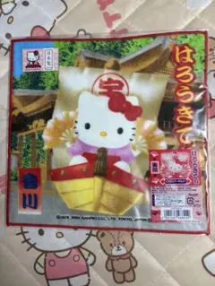 ハローキティ 神奈川限定 かまぼこ ミニタオル 未使用 - メルカリ
